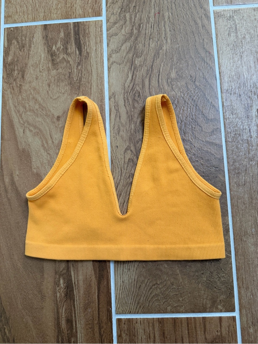 TIGER FRIDAY Vale Bralette, Sunflower